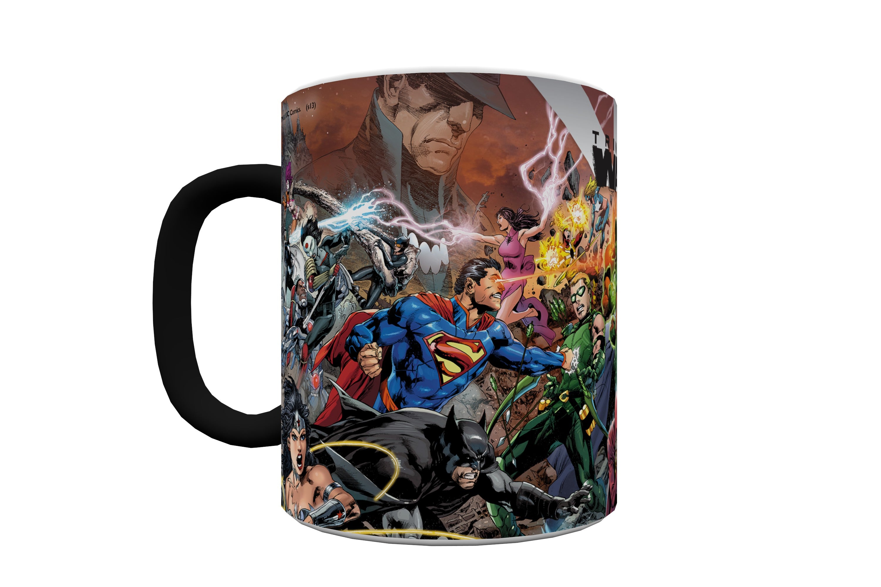 DC Comics (Trinity War) Morphing Mugs® Heat-Sensitive Mug MMUG001